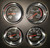 Installed Kustom Truck Parts Pyrometer Gauge Kit, 29115001, for Kenworth NAMUX1/NAMUX3 Installed Kustom Truck Parts Pyrometer Gauge Kit, 29115001, for Kenworth NAMUX1/NAMUX3