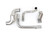 Kustom Truck Parts CAC/Rad Tubes, 19207002, 304 stainless for Peterbilt 367 2008+ chassis with N14 engines Kustom Truck Parts CAC/Rad Tubes, 19207002, 304 stainless for Peterbilt 367 2008+ chassis with N14 engines