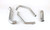 Kustom Truck Parts Detroit CAC/Rad Tubes, 16307002, 304 stainless for 2008+ Peterbilt 367 DDEC3/DDEC4 engines Kustom Truck Parts Detroit CAC/Rad Tubes, 16307002, 304 stainless for 2008+ Peterbilt 367 DDEC3/DDEC4 engines