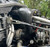 Installed Kustom Truck Parts Air Intake Elbow, 31312001, for Freightliner Cascadia/122SD Detroit Series 60 