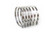 Kustom Truck Parts Air Intake Kit, 13912001, replacement mirror polished Peterbilt 379 1994-2003 Cat 3406E/C15 
