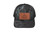 Kustom Truck Parts Trucker Hat, R112P-KryptekTyphon-BLK-KT0001, camo leather patch for diesel truckers