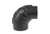 Kustom Truck Parts Air Intake Elbow, 99912015, 5x4 90-degree for universal heavy-duty diesel trucks