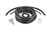 Black Heater Hose Plumbing Kit, 19911002, for Peterbilt and Kenworth heavy-duty truck engine conversions Black Heater Hose Plumbing Kit, 19911002, for Peterbilt and Kenworth heavy-duty truck engine conversions