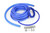 Blue Heater Hose Plumbing Kit, 19911002-1, for Peterbilt and Kenworth heavy-duty truck engine conversions Blue Heater Hose Plumbing Kit, 19911002-1, for Peterbilt and Kenworth heavy-duty truck engine conversions