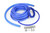 Blue Heater Hose Plumbing Kit, 19911002, for Peterbilt and Kenworth heavy-duty truck engine conversions Blue Heater Hose Plumbing Kit, 19911002, for Peterbilt and Kenworth heavy-duty truck engine conversions