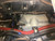 Installed Kustom Truck Parts Air Cleaner Bracket Kit, 39317001, for Freightliner Cascadia/122SD Detroit Series 60  