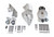 Kustom Truck Parts Serpentine Upfit Kit, 99102005, for Cat C15/3406E 8/6 Groove Kustom Truck Parts Serpentine Upfit Kit, 99102005, for Cat C15/3406E 8/6 Groove