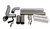 Kustom Truck Parts 5” Exhaust Piping Kit, 29918012, for Kenworth Below-Frame Systems