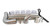 Kustom Truck Parts 5” Exhaust Piping Kit, 19918009, for Peterbilt Below-Frame Systems Kustom Truck Parts 5” Exhaust Piping Kit, 19918009, for Peterbilt Below-Frame Systems
