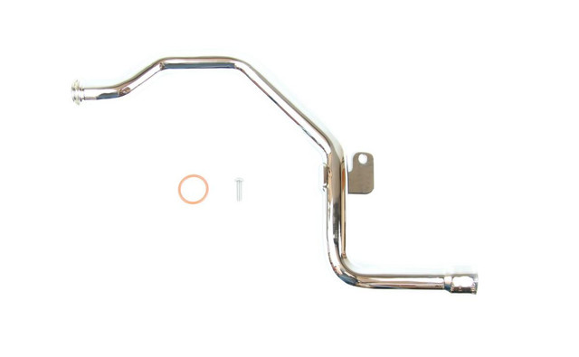 EGR Cooler Exhaust Outlet Tube - Cummins X15 - Polished Stainless
