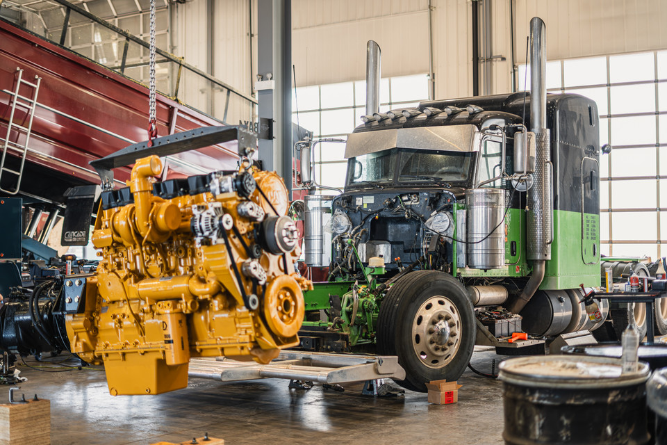 Engine Conversion Basics: The 4 Pillars of a Flawless HD Truck Swap