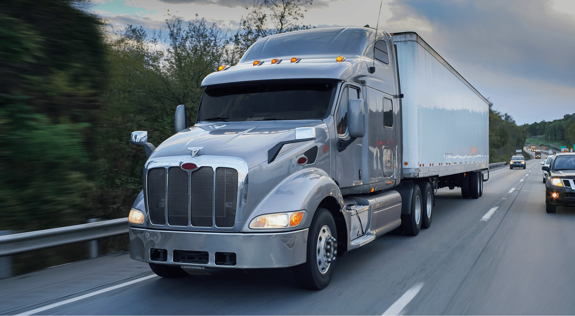 Peterbilt 389 Paccar to Detroit engine conversion