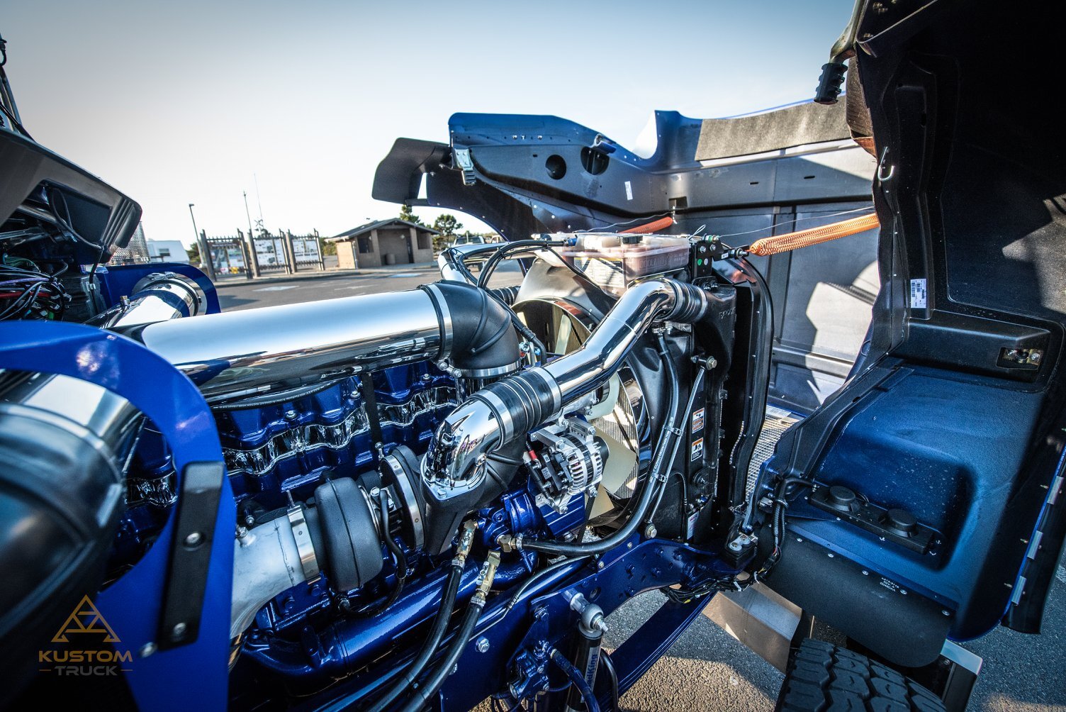 custom kenworth parts