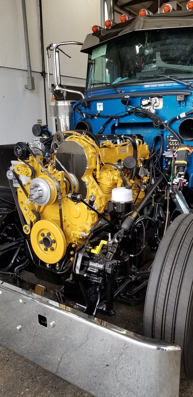 custom peterbilt parts