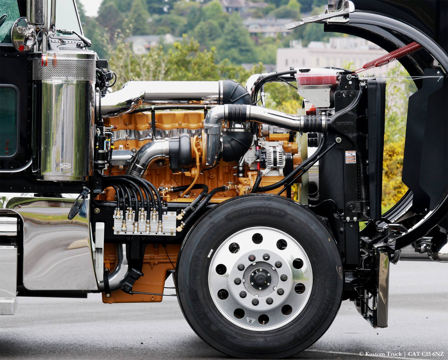Peterbilt 389 Glider Kit