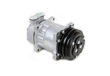 AC Compressor - Ear Mount Base - Dual V Belt Clutch