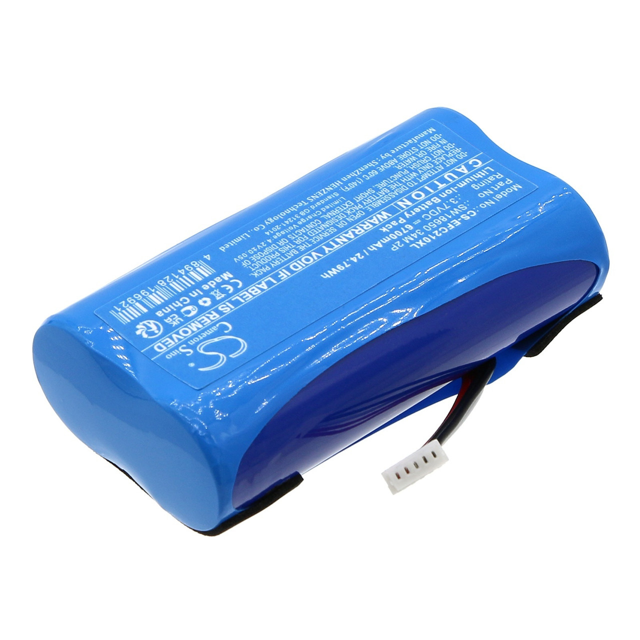 【ワンオーナー】eufy Security Camera 180日バッテリー Eufy T8130 Battery Replacement for C210 SoloCam 6.7Ah