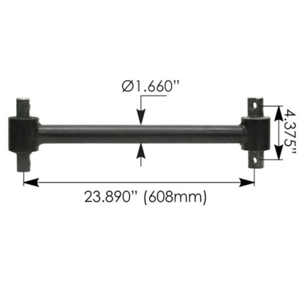 FREIGHTLINER M2 BUSINESS CLASS YEAR 2020 23.89 INCH TORQUE RODFOR ...