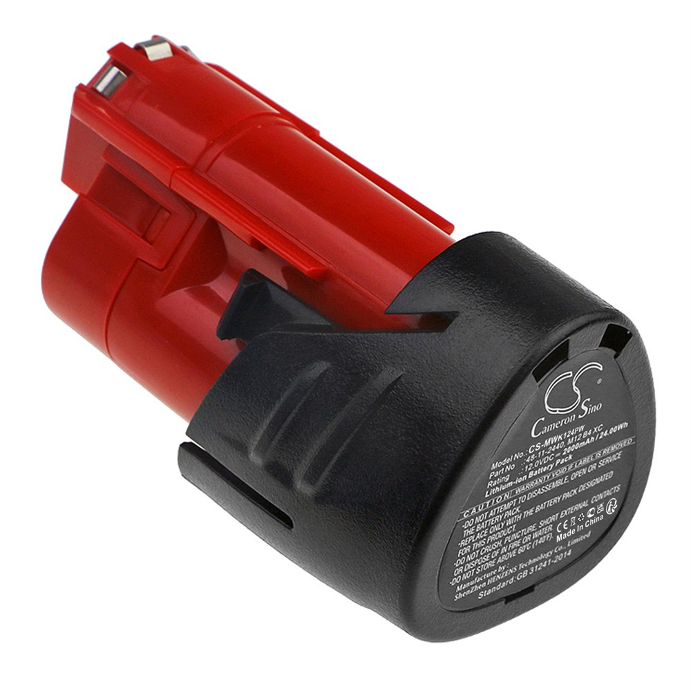 milwaukee flashlight battery replacement For 18V 12Ah Replacemnt This replacement Milwaukee power tool battery is compatible with the models listed below Milwaukee 6546-1 Cordless Power Tool