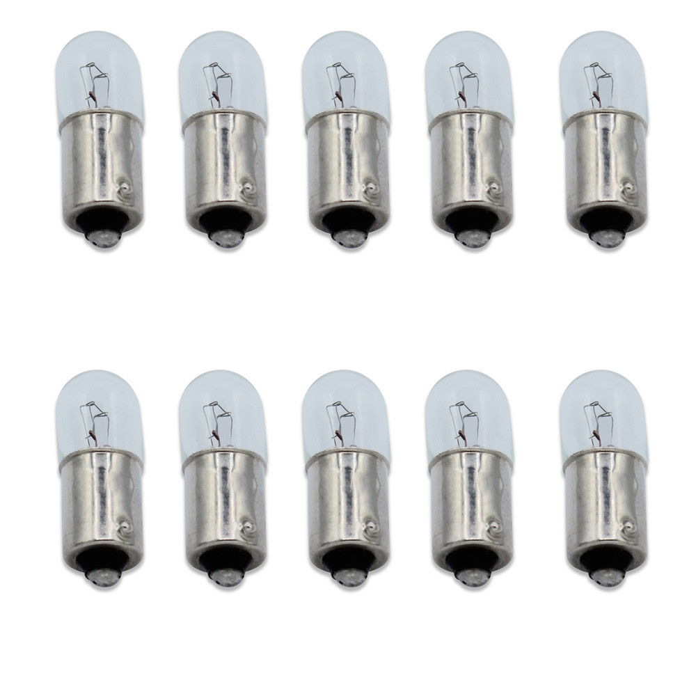 Chicago Miniature CM-55 6-8 Volts Light Bulbs (10) Bulbs Per Package - Foto 4