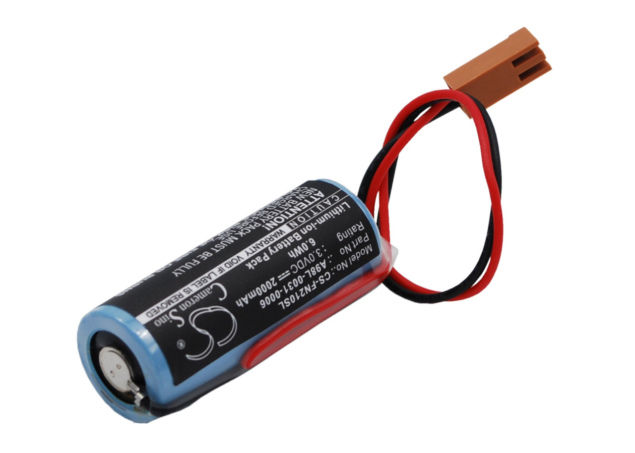 GE Fanuc Power Mate D CNC Machine Battery Replacement