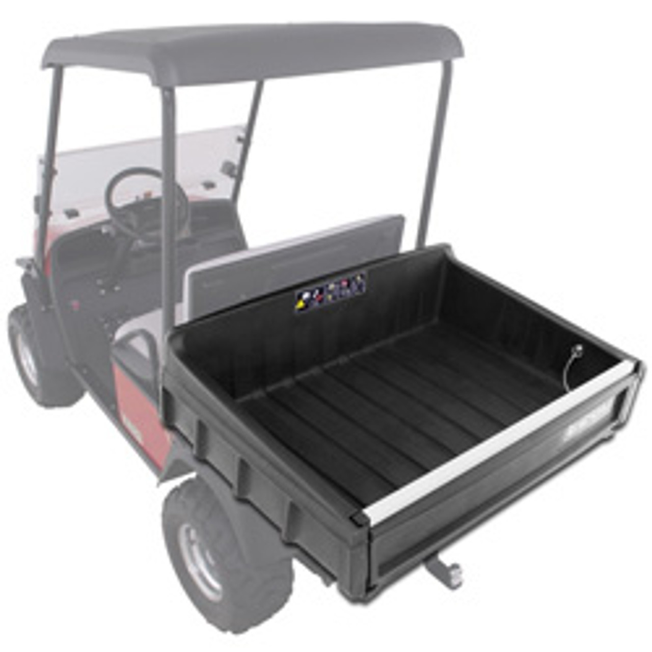 EZGO 40 INCH PLASTIC BED WORKHORSE MPT ST TERRAIN