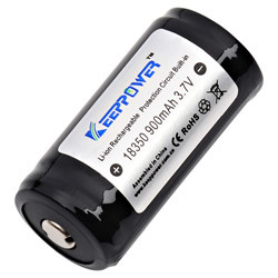 vape batteries 16340 Brinyte UC01 Charger for 21700/18650/16340/14500/26650 Lithium Battery main image 1