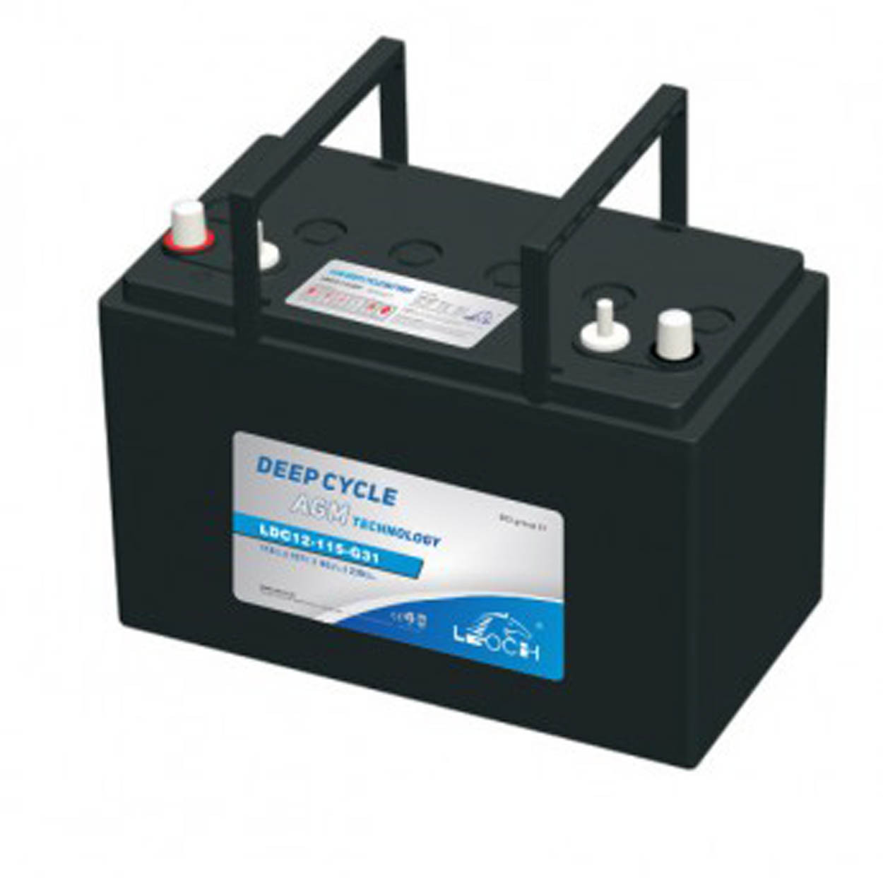 Leoch LDC12-115-G31-DT Replacement Deep Cycle Battery 12V RV