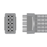 Replacement ECG Cable for Mindray Snap 0.9m AHA Reusable - 5 Lead