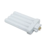 BASE: GX10Q-4  4 PIN BASE IN A SQUARE - BULBSHAPE: T4 - COLORTEMP: 6300 - LIFE: 10000 - LUMENS: 1330 - MOLIN: 5.75 - WATTS: 27