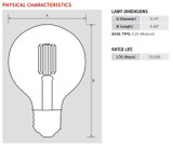 Replacement for 3143 LED (for WESTINGHOUSE / CAMELION) and others
