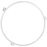 FLC112 YEAR 2000 STAINLESS STEEL 7IN ROUND HEADLIGHT RETAINING RING