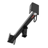 Replacement for F 150 YEAR 1994 2IN FRONT RECEIVER HITCH RATED TO 5000 LBS. GTW 9000 LBS. STRAIGHT LINE PULL (for FORD) and others