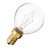 Replacement Light Bulb for Satco 40G14-E14 - 40W, E14 Base, Clear