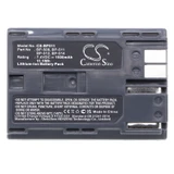Replacement Batteries for Canon BP-511A Camera - 7 Volts