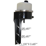 PETERBILT 357 YEAR 1999 POWER STEERING RESERVOIR