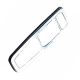 Replacement Power Window Control Trim for Kenworth T880 2017 - 304 SS, with Cutouts for Heat Buttons