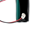 2.4V 700mAh NiMH Battery