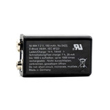 7.2V 180mAh NiMH Battery