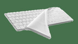 Interlight IN-0126550 Replacement Keyboard White
