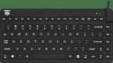 IN-0126518 Slim Cool LP Waterproof Sealed Keyboard With MagFix Black Replacement