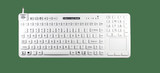 IN-0126507 Really Cool Waterproof Sealed Keyboard Touch LP With Backlight White Replacement
