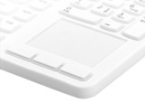 IN-0126506 Really Cool Waterproof Sealed Keyboard Touch LP With MagFix White Replacement