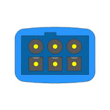 Replacement ECG for CABLES AND SENSORS 545302-HEL - Medical