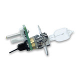 AMPS: 2.500 - BULBFINISH: CLEAR - BULBSHAPE: T3 - VOLTS: 12 - WATTS: 30