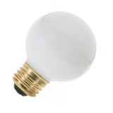 BASE: E26 - BULBFINISH: White - BULBSHAPE: G18.5 - LIFE: 1500 - LUMENS: 300 - MOLIN: 3.50 - VOLTS1: 120 - WATTS1: 40