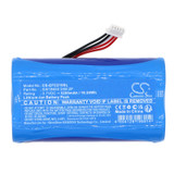 AMPS: 5.2 - VOLTS: 3.7