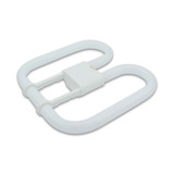 BASE: GR10Q-4  4-PIN - BULBFINISH: WHITE - BULBSHAPE: 2D - COLORTEMP: 2700 - CRI: 82 - LIFE: 10000 - LUMENS: 2850 - MOLIN: 8 - WATTS: 38