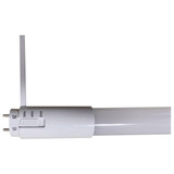 AMPS: 0.108 - BASE: G13  MEDIUM 2 PIN  13MM CENTER-TO-CENTER - BULBSHAPE: T8 - LIFE: 50000 - LUMENS: 1850 - MOLIN: 22.60 - VOLTS: 120 - WATTS: 13